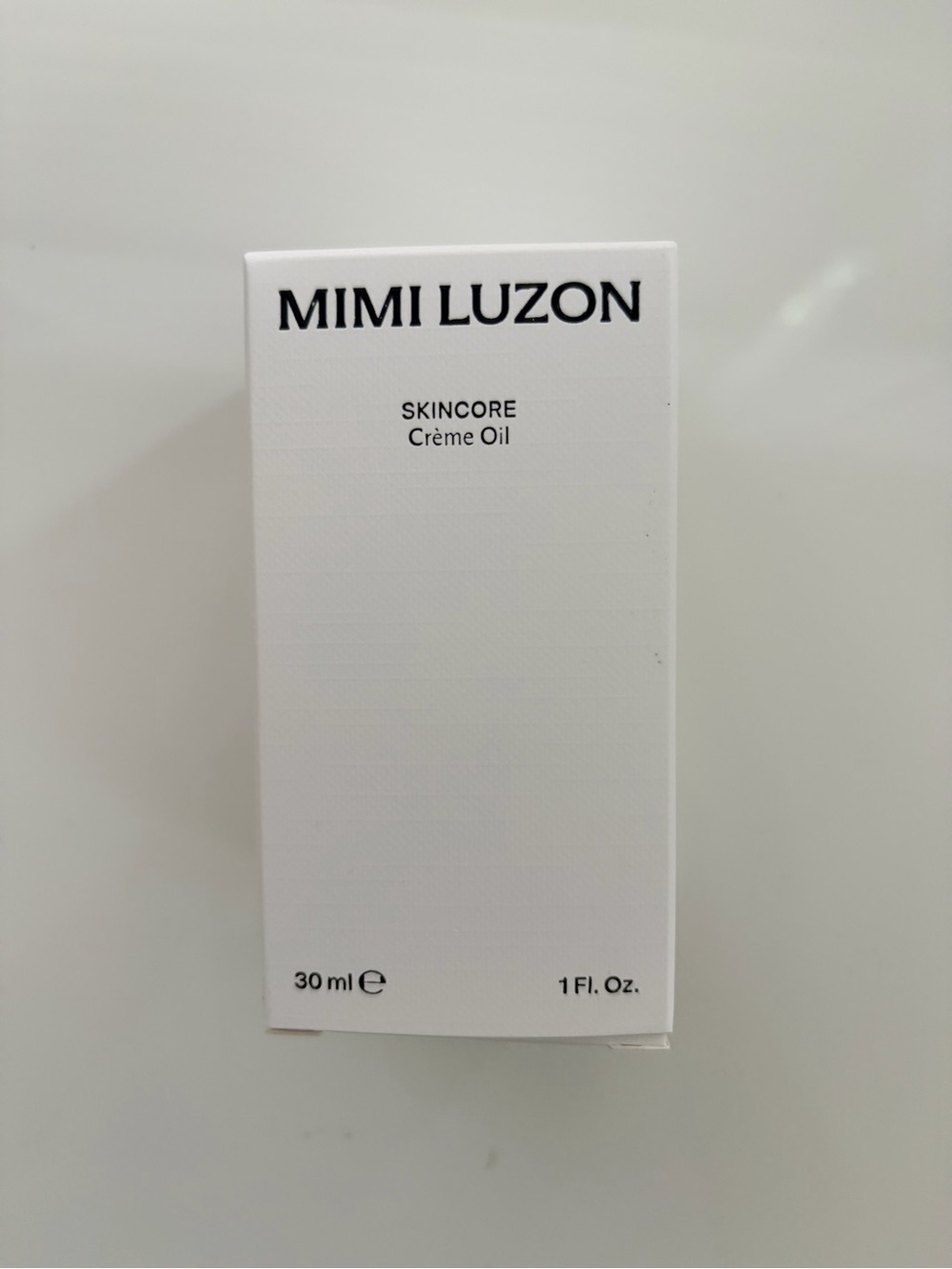 Mimi Luzon SKINCORE crème oil